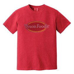 Image of Rhinestone Shirt Red